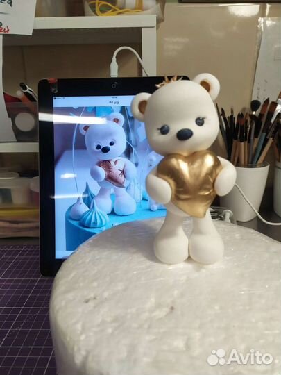 Фигурки из мастики