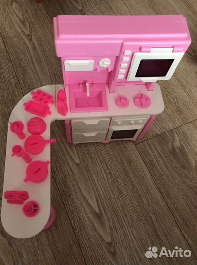 Кухня для барби