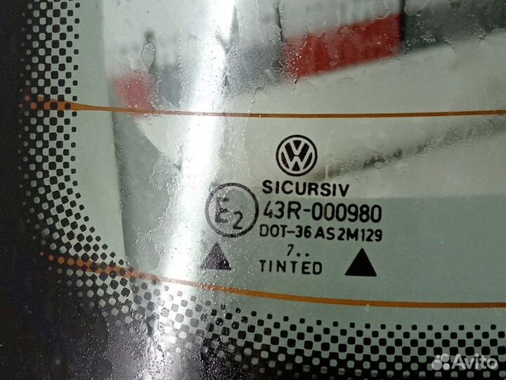 Крышка (дверь) багажника для Volkswagen Golf 4