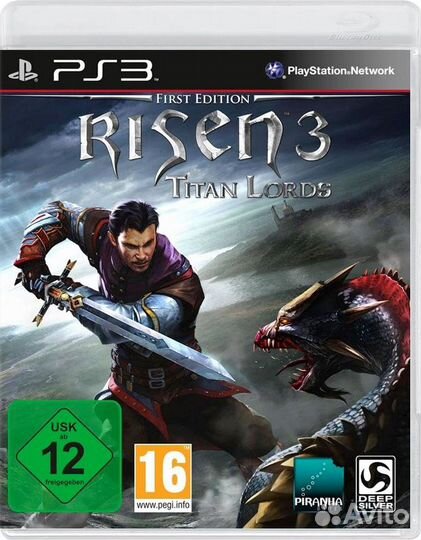 Risen 3: Titan Lords PS3, английская версия