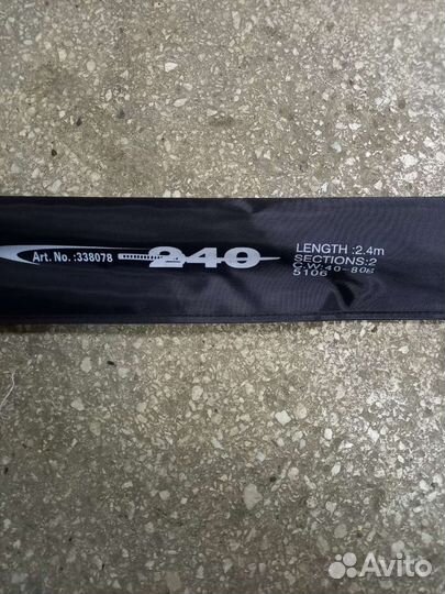 Спиннинг Shimano catana