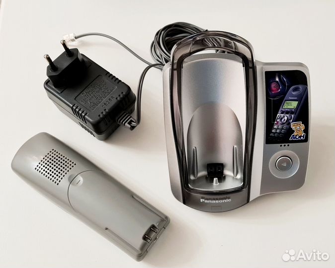 Беспроводной телефон (dect) Panasonic KX-TCD215RU