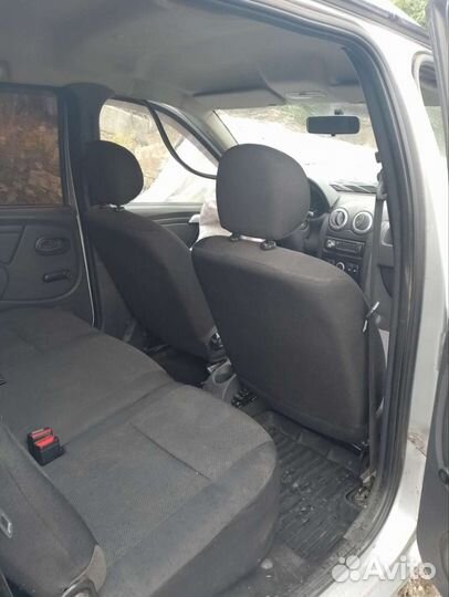 В разбор LADA largus 2014 год. 1.6