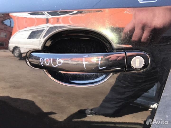 Ручка двери внешняя передняя левая Volkswagen Polo