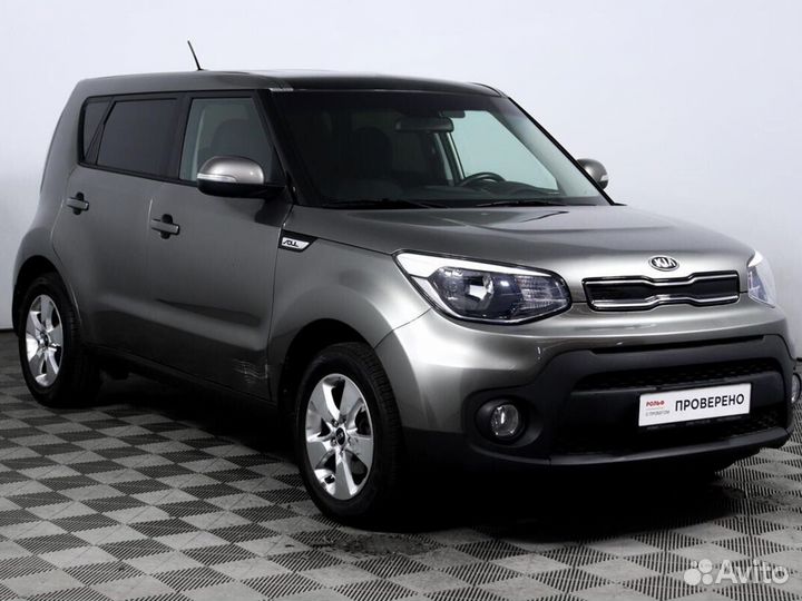 Kia Soul 1.6 AT, 2019, 29 800 км
