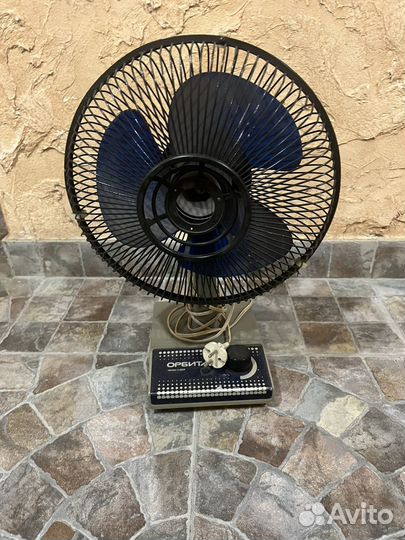 Вентилятор СССР орбита