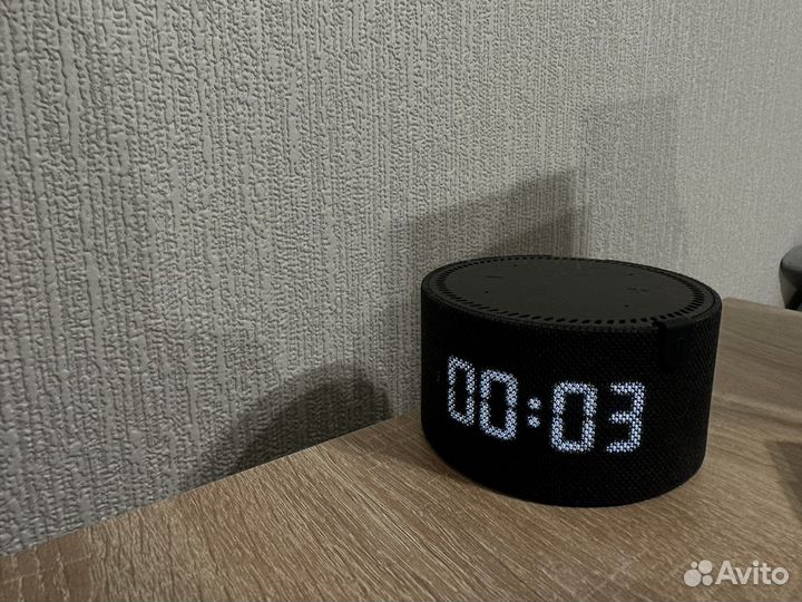 Новая Яндекс станция мини с часами