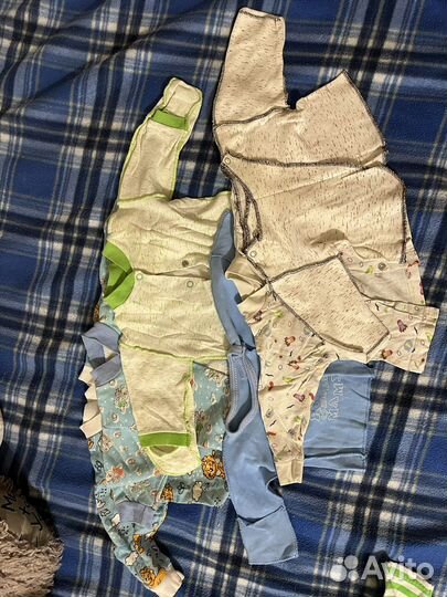 Детские вещи 0+
