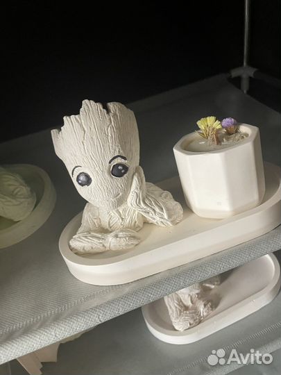 Кашпо арома свечи