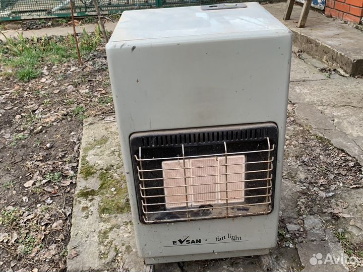Газовый керамический Обогреватель evsan fan light