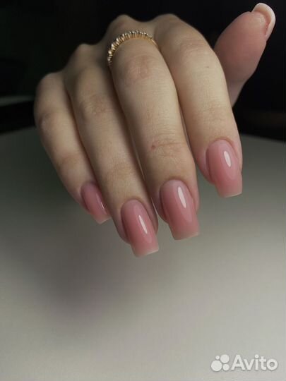 Маникюр с покрытием гель лак
