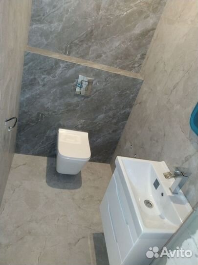 Ремонт санузла под ключ