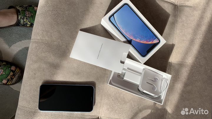 iPhone Xr 64gb blue