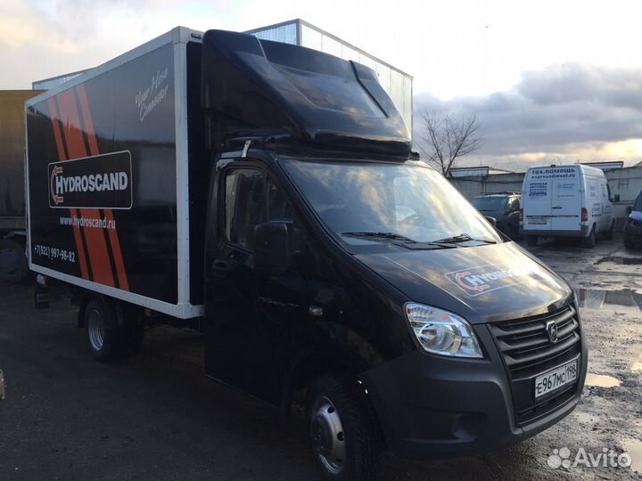 Спойлер обтекатель на газ Некст (next) Валдай