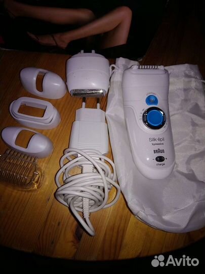 Эпилятор braun silk epil 7