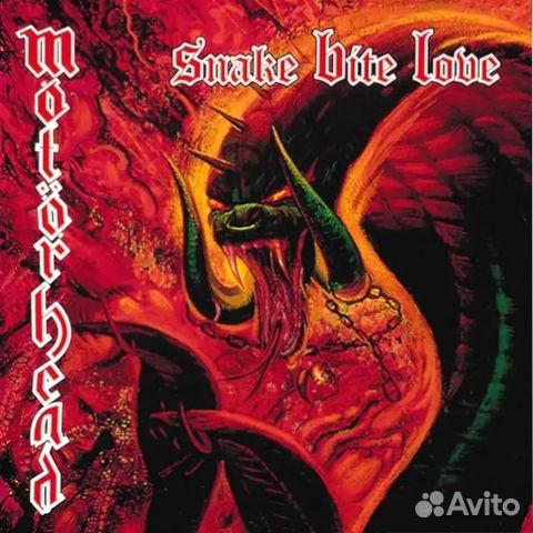 Motorhead / Snake Bite Love (LP)