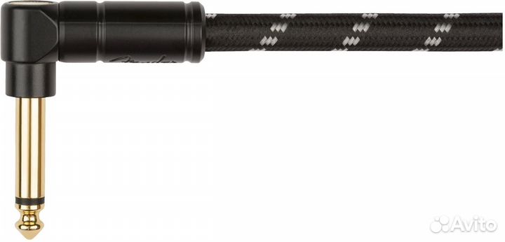 Fender Deluxe 30' витой инструментальный кабель