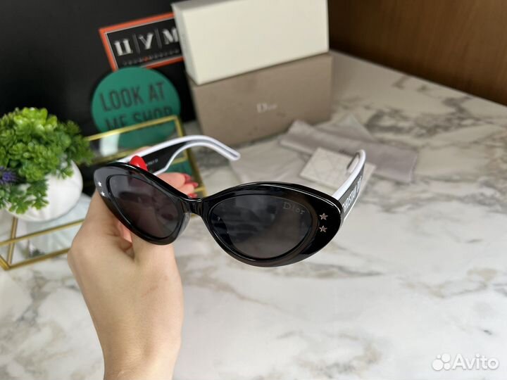 Christian Dior очки солнцезащитные женские