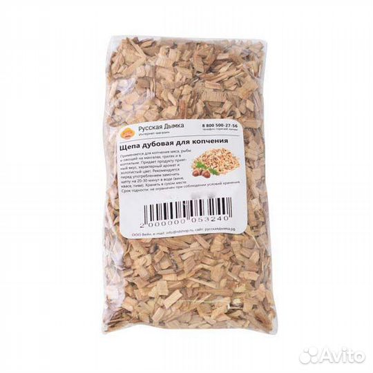 Щепа Дубовая, 400 гр