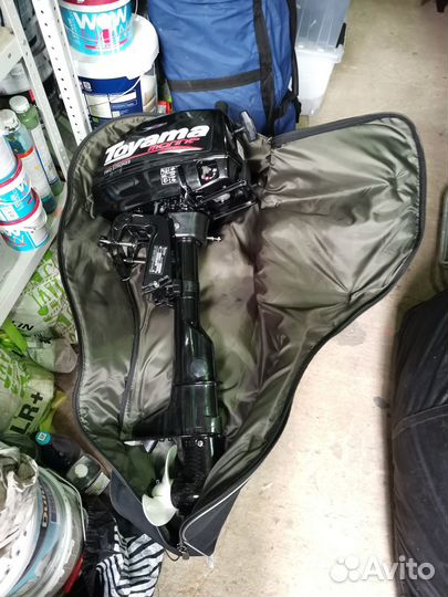 Лодочный мотор Toyama 3,6 л.с