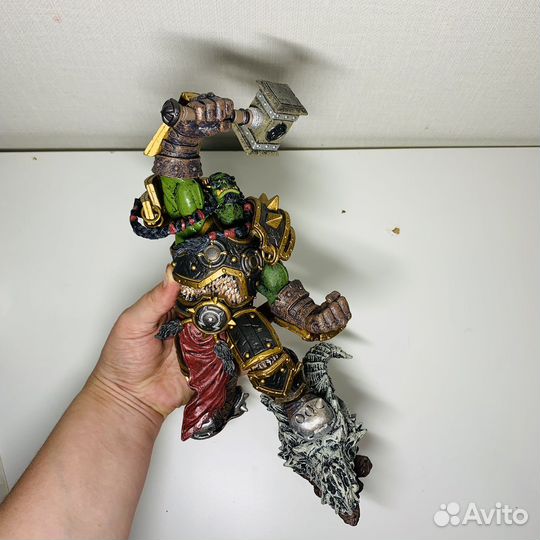 Экш фигурка Орк Тралл из WOW 26 см