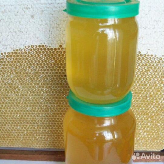 Мёд с личной пасеки