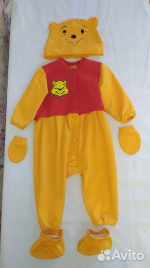 Костюм Винни Пуха