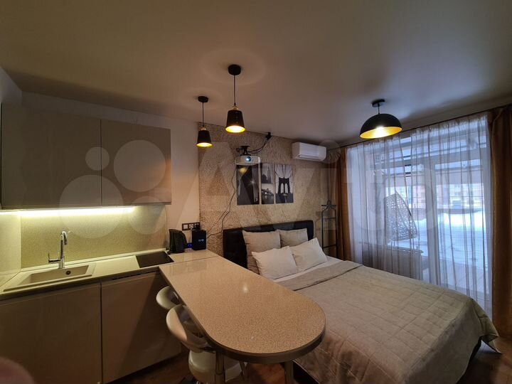 Квартира-студия, 33 м², 2/17 эт.