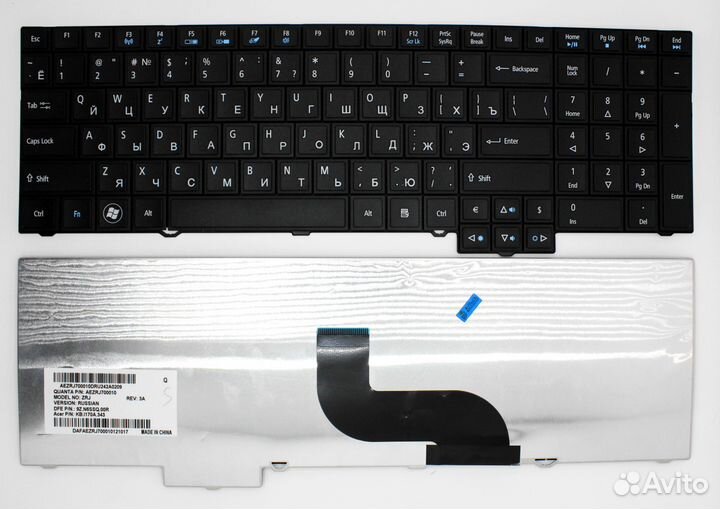Новая клавиатура для Acer 5760, 7750, 6595TG