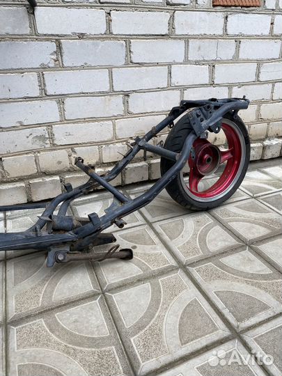 Скутер 50 кубов