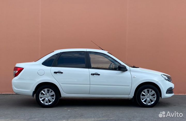 LADA Granta 1.6 AMT, 2018, 51 145 км