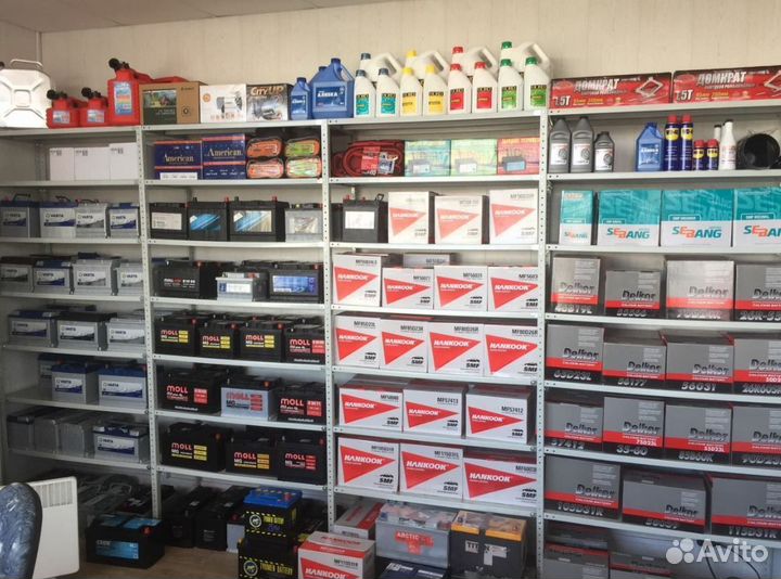 Аккумулятор Autopart Galaxy EFB 100 100 а/ч