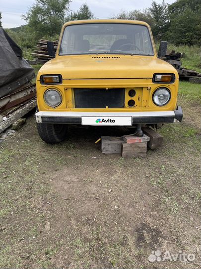 LADA 4x4 (Нива) 1.6 МТ, 1981, 200 000 км