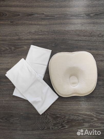 Ортопедическая подушка для новорожденных