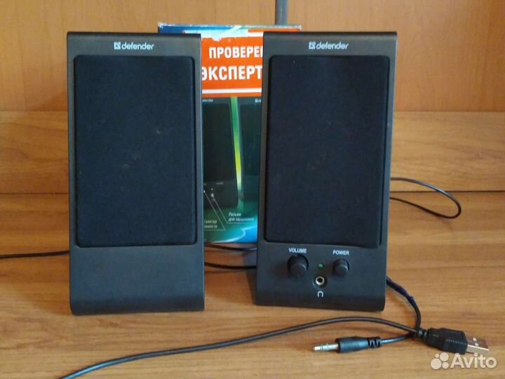 Колонки для компьютера Defender SPK-170