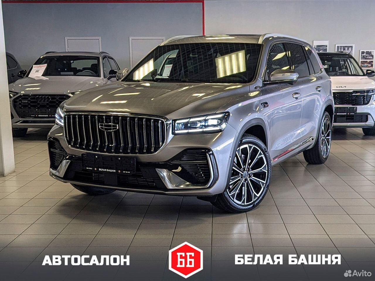 Geely Xingyue L 2.0 AT, 2026, 10 км