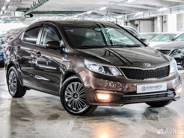 Kia Rio 1.4 МТ, 2015, 96 432 км