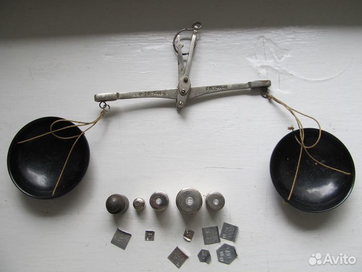 Шнуры для вязания, Весы аптекарские