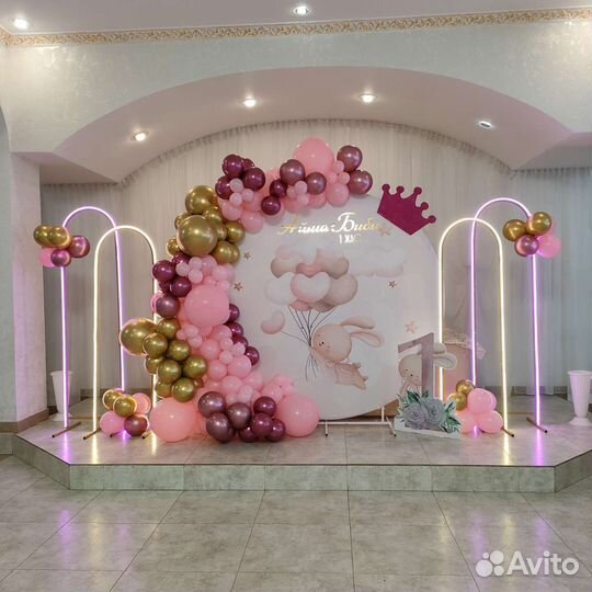 Оформление мероприятий