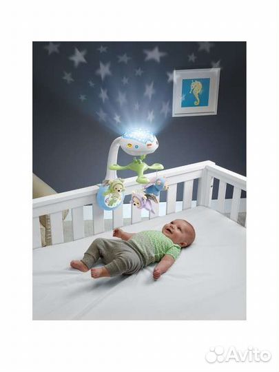 Мобиль на кроватку fisher price