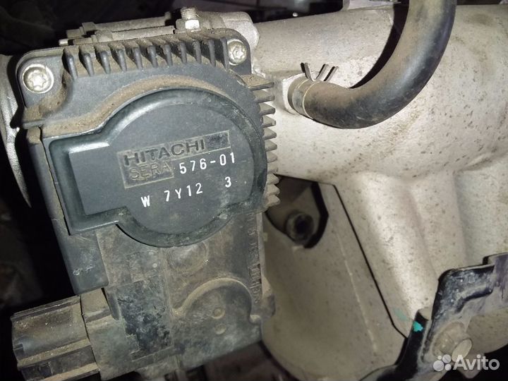 Дроссельная заслонка Nissan Almera Classic