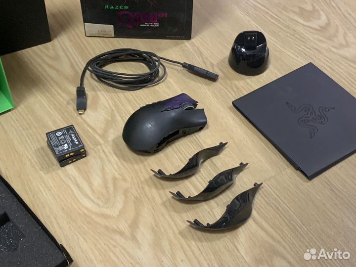 Мышка Razer Naga Epic