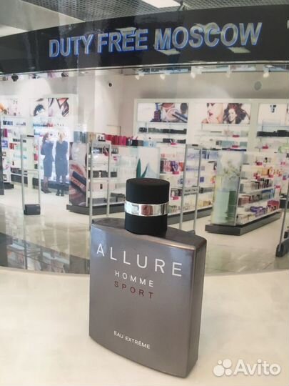 Парфюм Allure homme sport EAU extreme