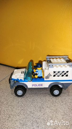 Фигурка Lego Лего с транспортом