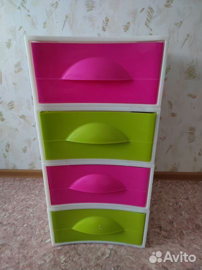 Комод пластиковый