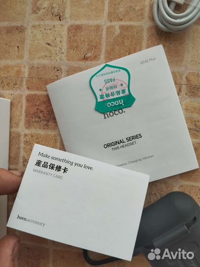 Блютуз наушники hoco