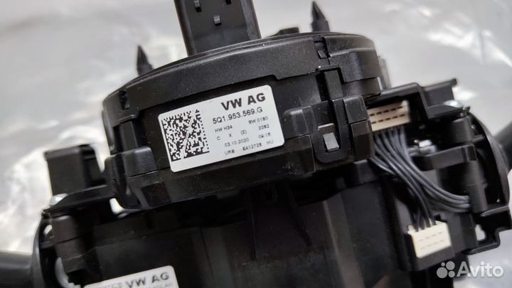 Подрулевой переключатель и кожух Skoda (стрекоза)