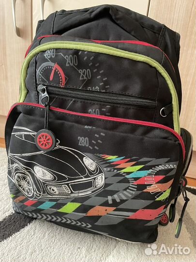 Рюкзак школьный Grizzly