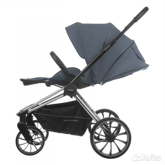 Коляска 2 в 1 Indigo fusion