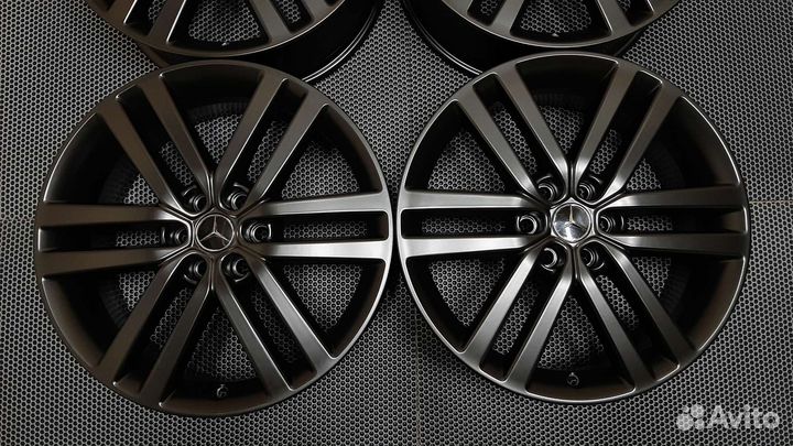 Оригинальные диски Mercedes X Klass R19 комплект